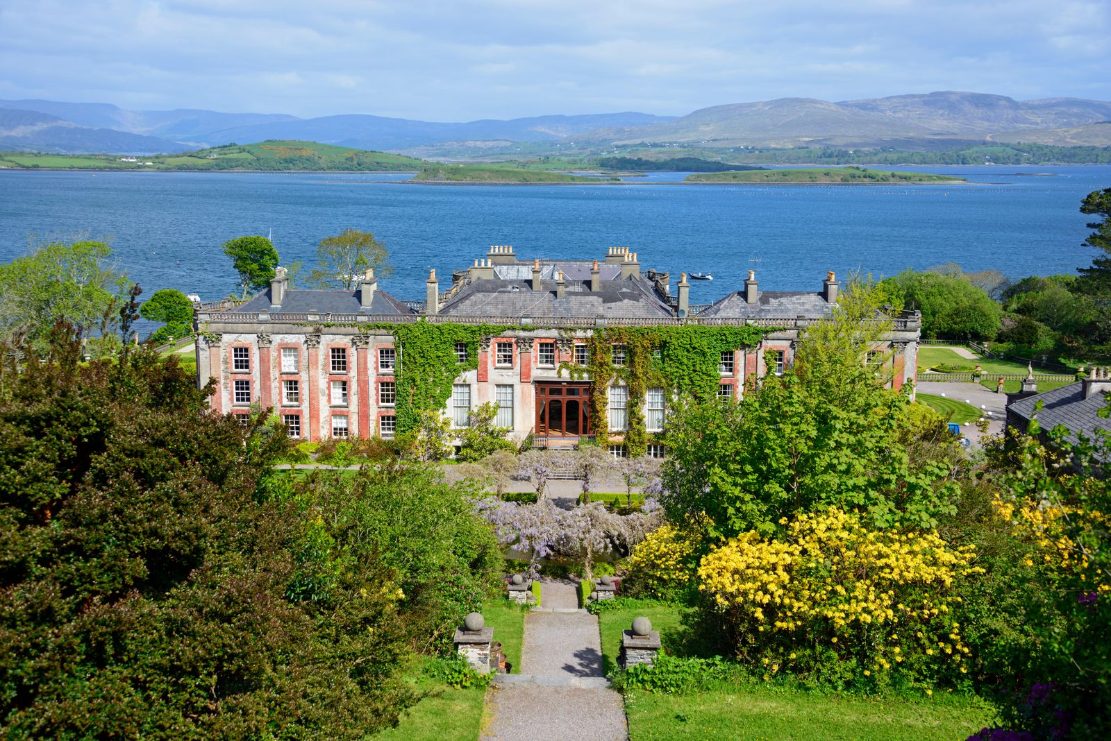 Bantry House amp Gardens just outside of Bantry's centre.