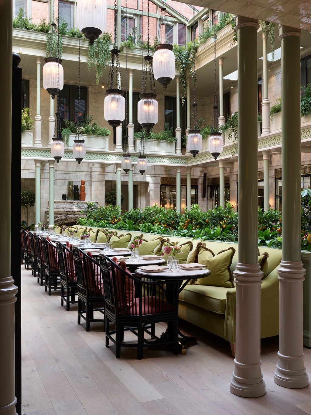 While New York City's famed NoMad Hotel has now turned into The Ned NoMad its London counterpart opened to much fanfare...