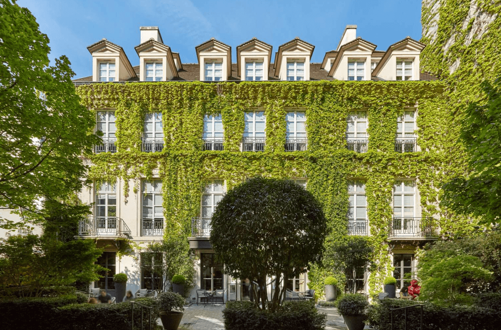 Those seeking a truly ‘Parisian experience on Paris' Right Bank must consider a stay at the fivestar Pavillion de la...