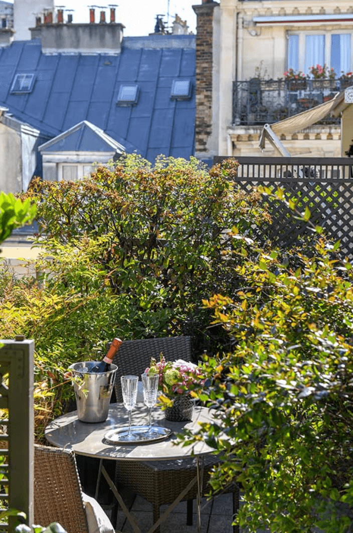 Hidden away on a side street in the chic SaintGermaindesPrès neighbourhood is perhaps one of Paris' loveliest hidden gem...