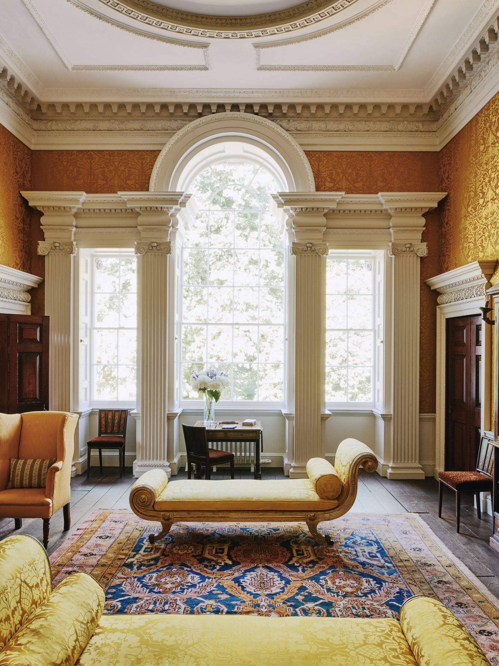 When Peter Sheppard and Keith Day set about their renovation of the grand country house Wolterton Hall in Norfolk this...