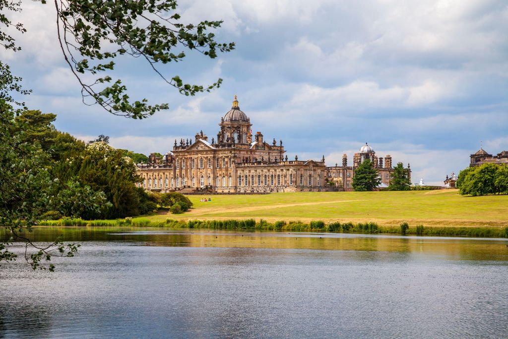Another Baroque masterpiece Castle Howard in North Yorkshire was designed by John Vanburgh with the help of architect...