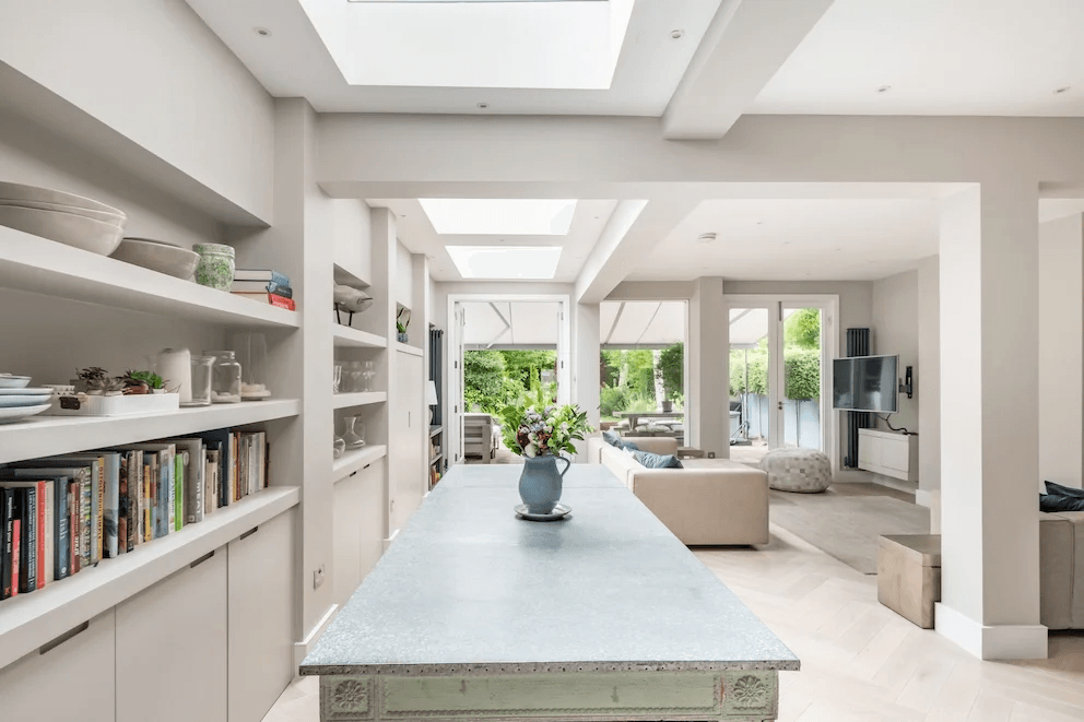 Take in the leafy riverside west London village of Chiswick from this peaceful threestorey Victorian townhouse. Inside...