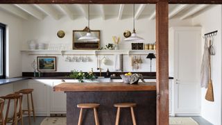 A San Francisco basement apartment packed with English country charm