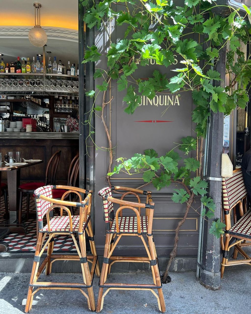 Perfect for those longawaited Parisian lunches that you simply never want to end.  It was difficult for me to add this...