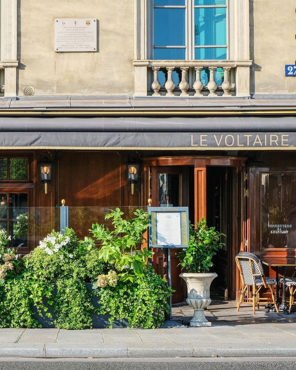 restaurant le voltaire best restaurants in paris sixth arrondissement