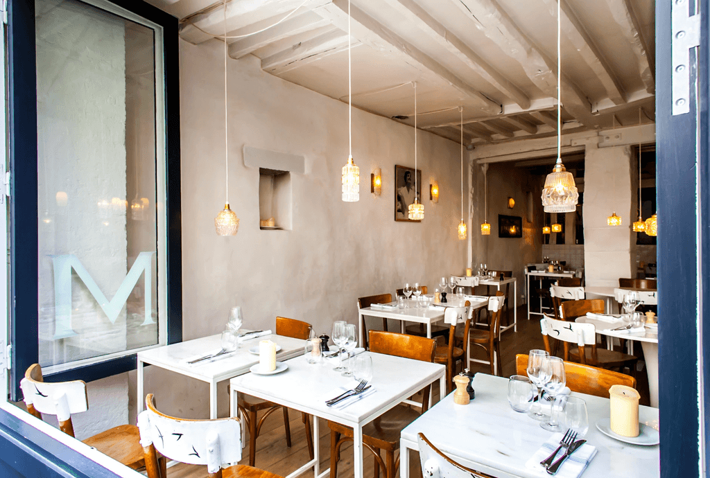 Perfect for those looking to live  and dine  like a Parisian.  Frequented almost entirely by locals this outoftheway...