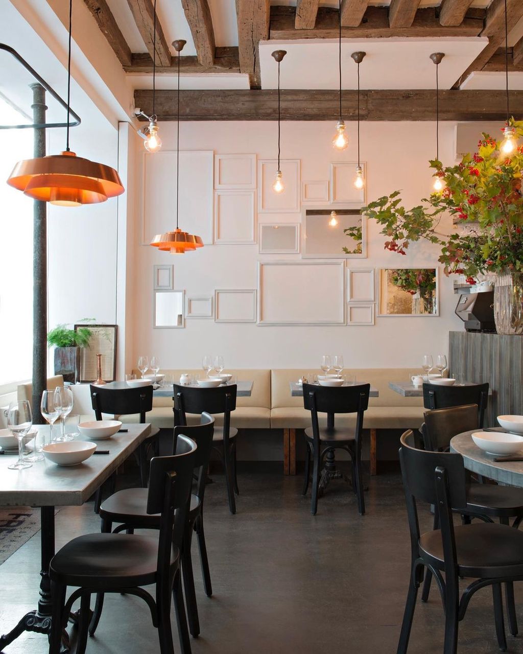 Perfect for those seeking the perfect French meal.  Now entered into the Pantheon of classic Parisian destinations...