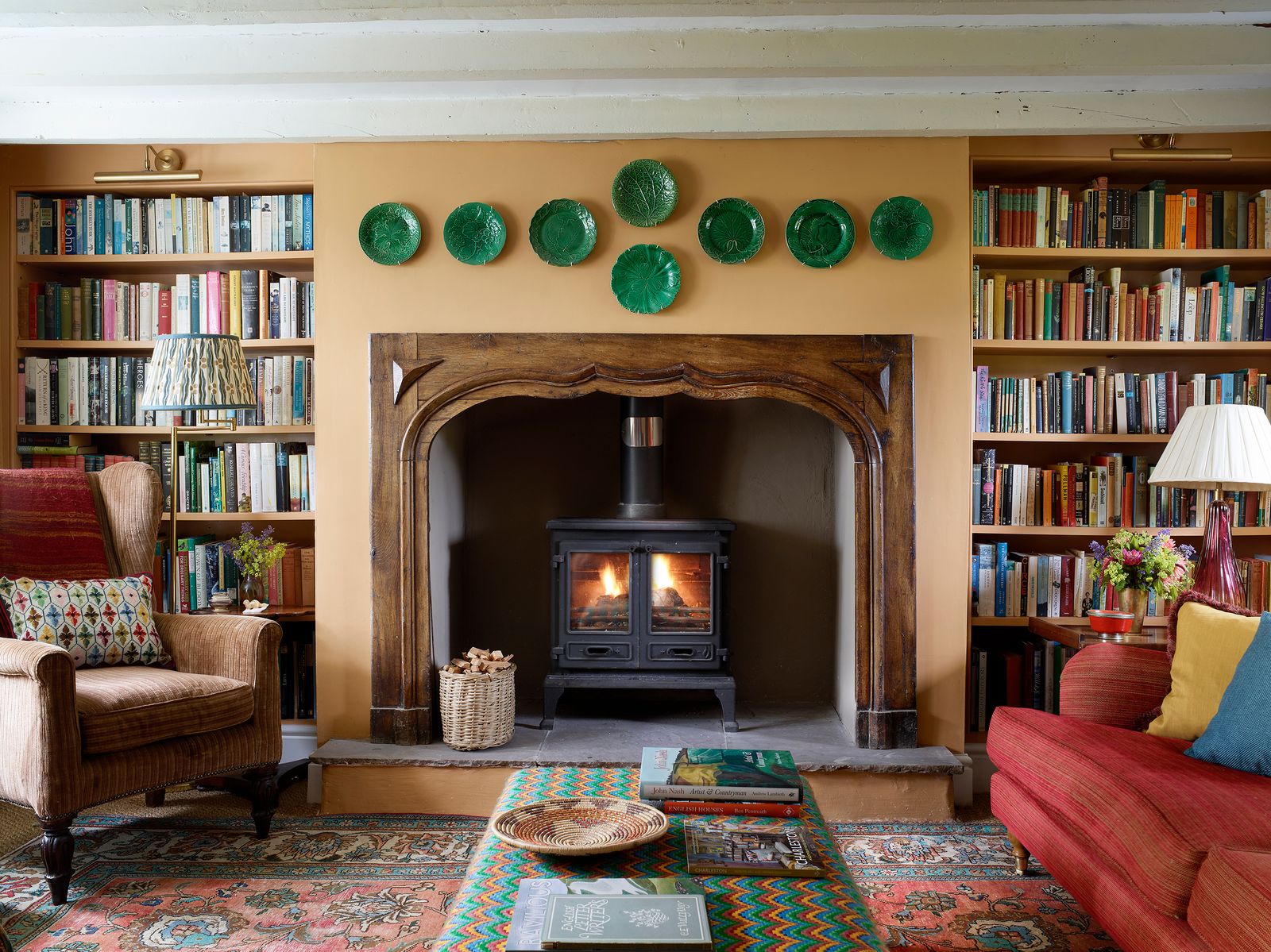 An interior designer's Welsh cottage inventively furnished with secondhand finds