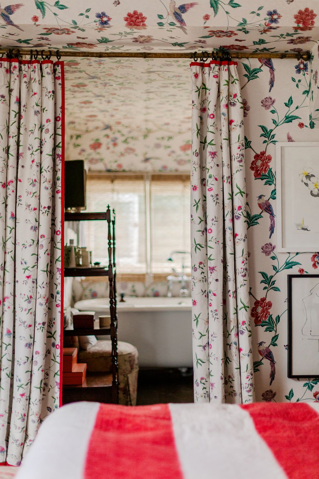 The most ambitious room in Joanna Plant's West London house is her own bedroom. This haven of peace and quiet is...