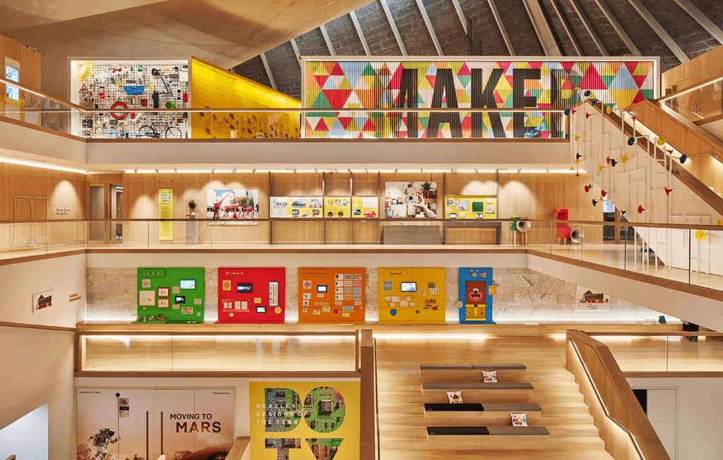 Founded by Sir Terence Conran in 1989 this Kensington museum is devoted to contemporary design from Underground signs to...