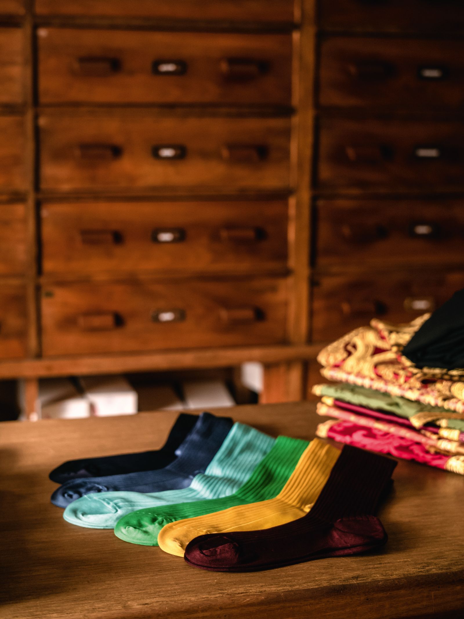 Gammarellis covetable silk socks