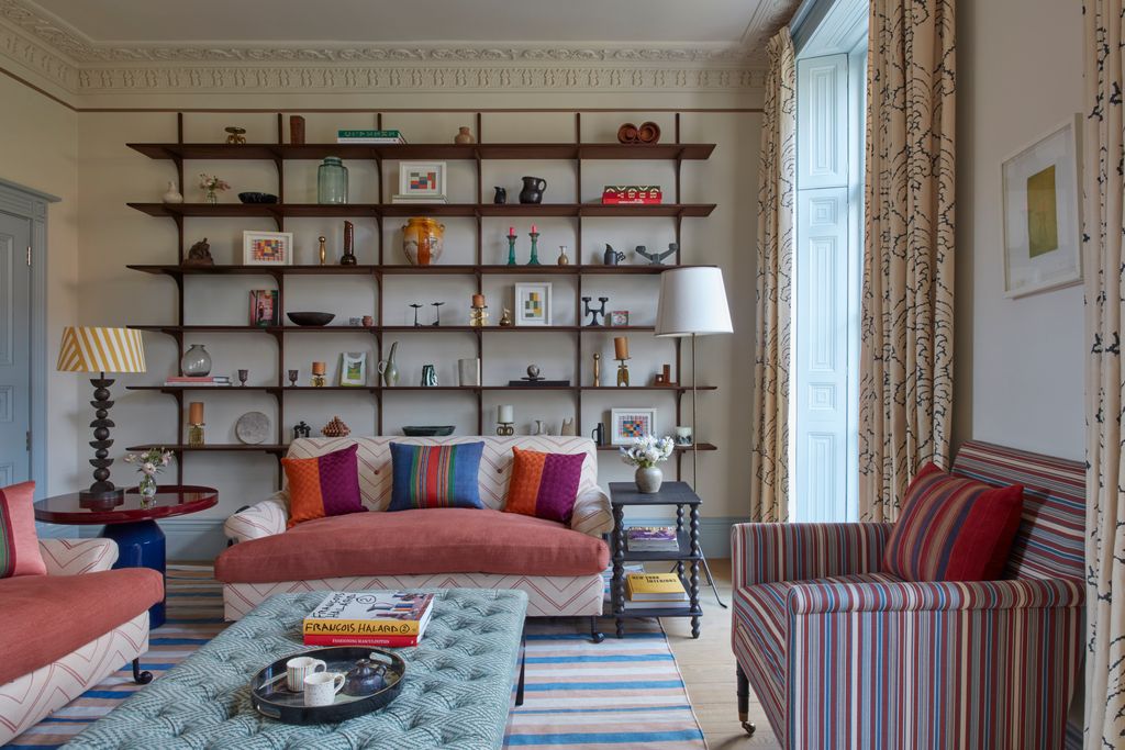 Wondering how to use colour in a modern interior Take tips from Kate Guinness who has used a neutral backdrop in this...