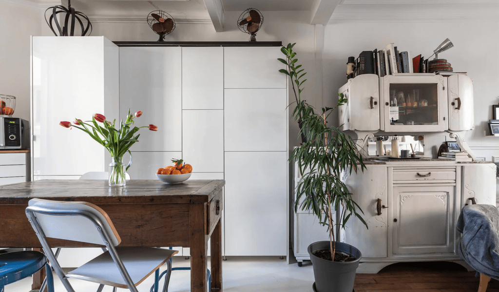 Delightfully bohemian this onebedroom apartment is the perfect getaway for solo travellers or couples wishing to get a...