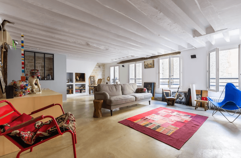 With its original detailing and eclectic decoration this twobedroom flat is a lovely oasis in the middle of the lovely...