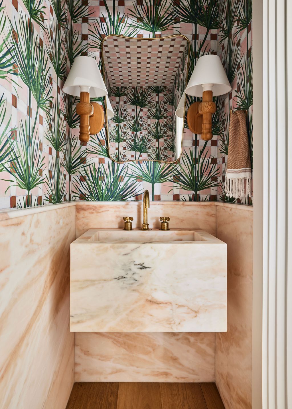 powder room