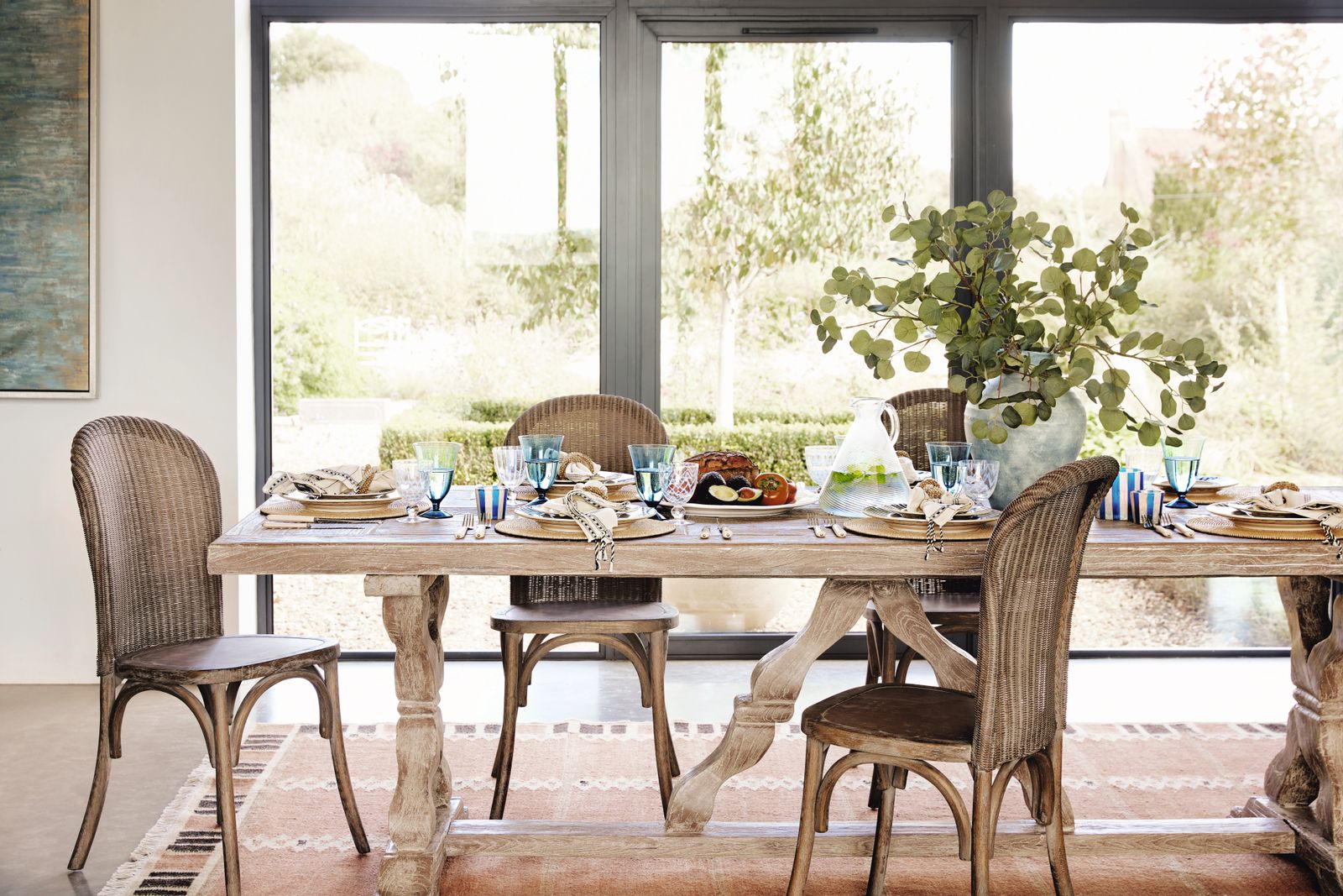 Four simple ways to refresh your space for spring with OKA