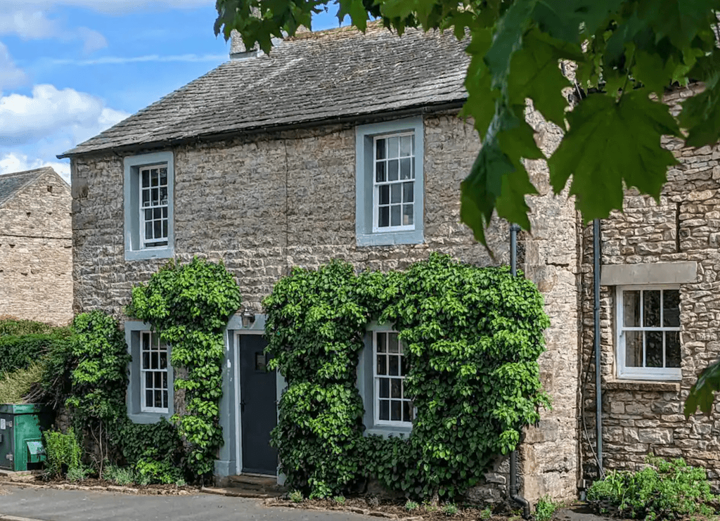 Fern Cottage might be charmingly old from the outside but the interior is sleek and well renovated with a particularly...