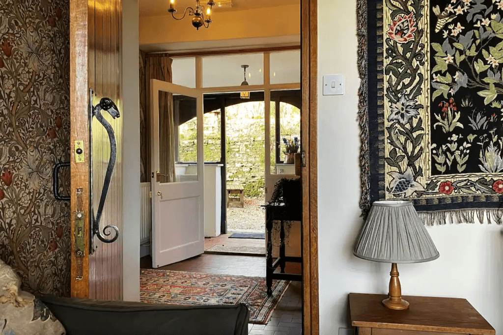 This quaint cottage is named ‘Laal Yam which means ‘small home in the Cumbrian dialect. It's part of a larger house and...