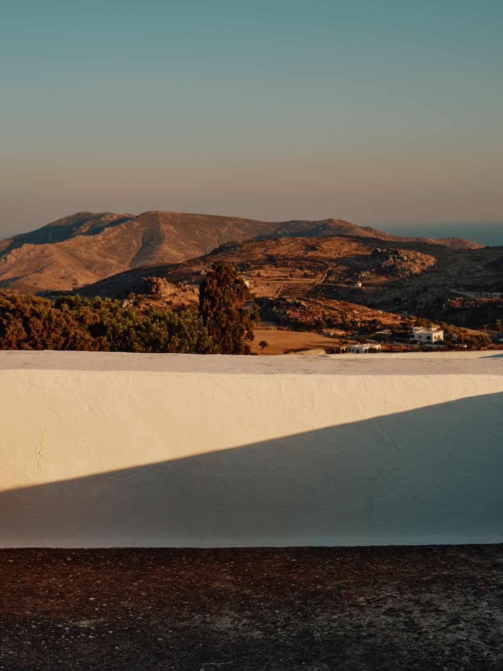 A view from the roof.