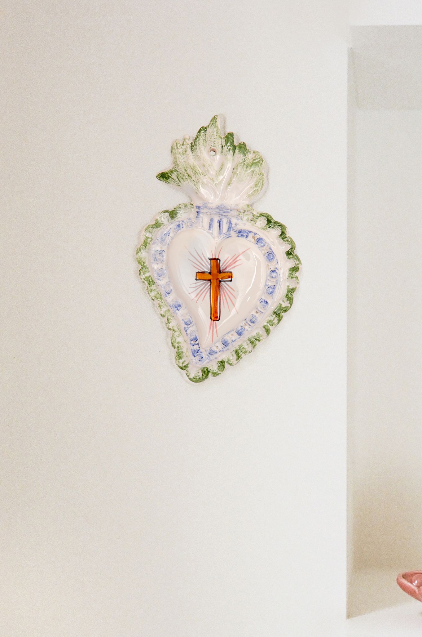 A ‘Sacro Cuore by Bettina Ceramica