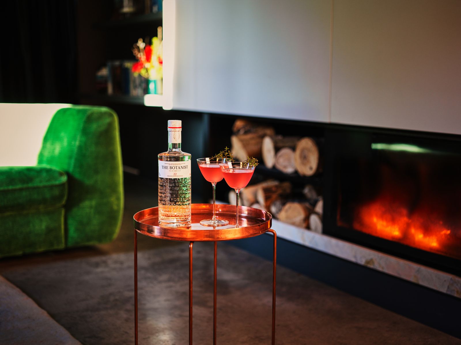 How to make a martini with The Botanist.