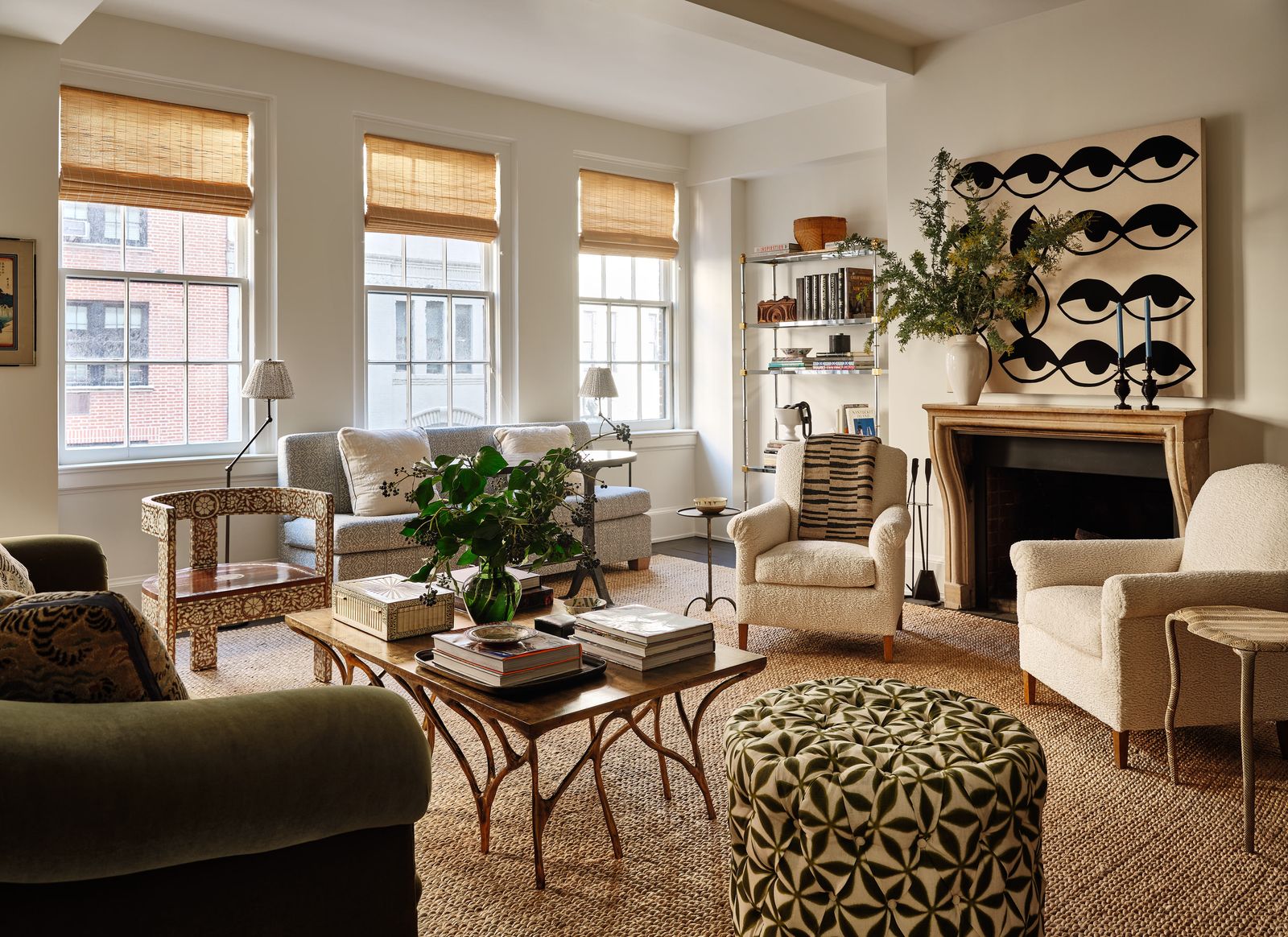 An Upper East Side apartment designed by Lilse McKenna
