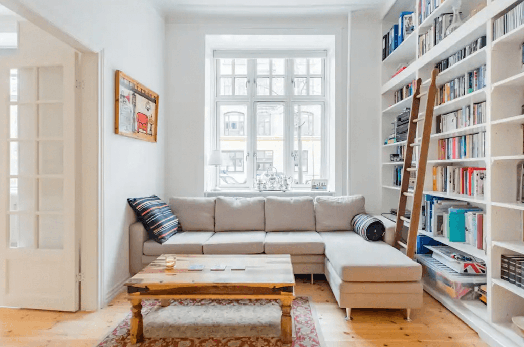 A family home this ‘Frenchstyle flat is as gorgeous as it gets. With plenty of space to spread out including a...
