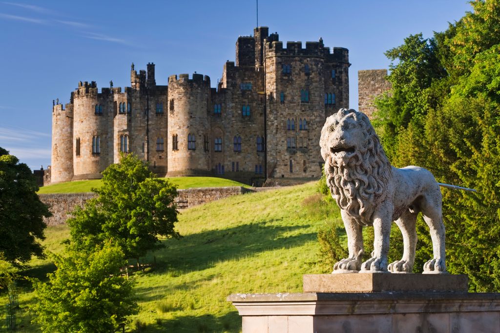 Alnwick Castle is one of the bestknown castles in England both because of its long and impressive history and also for...