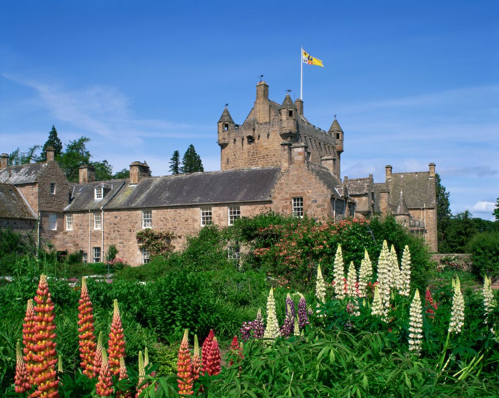Built first as a towerhouse in the 15th century the sprawling Cawdor Castle was soon afterwards transformed and shaped...