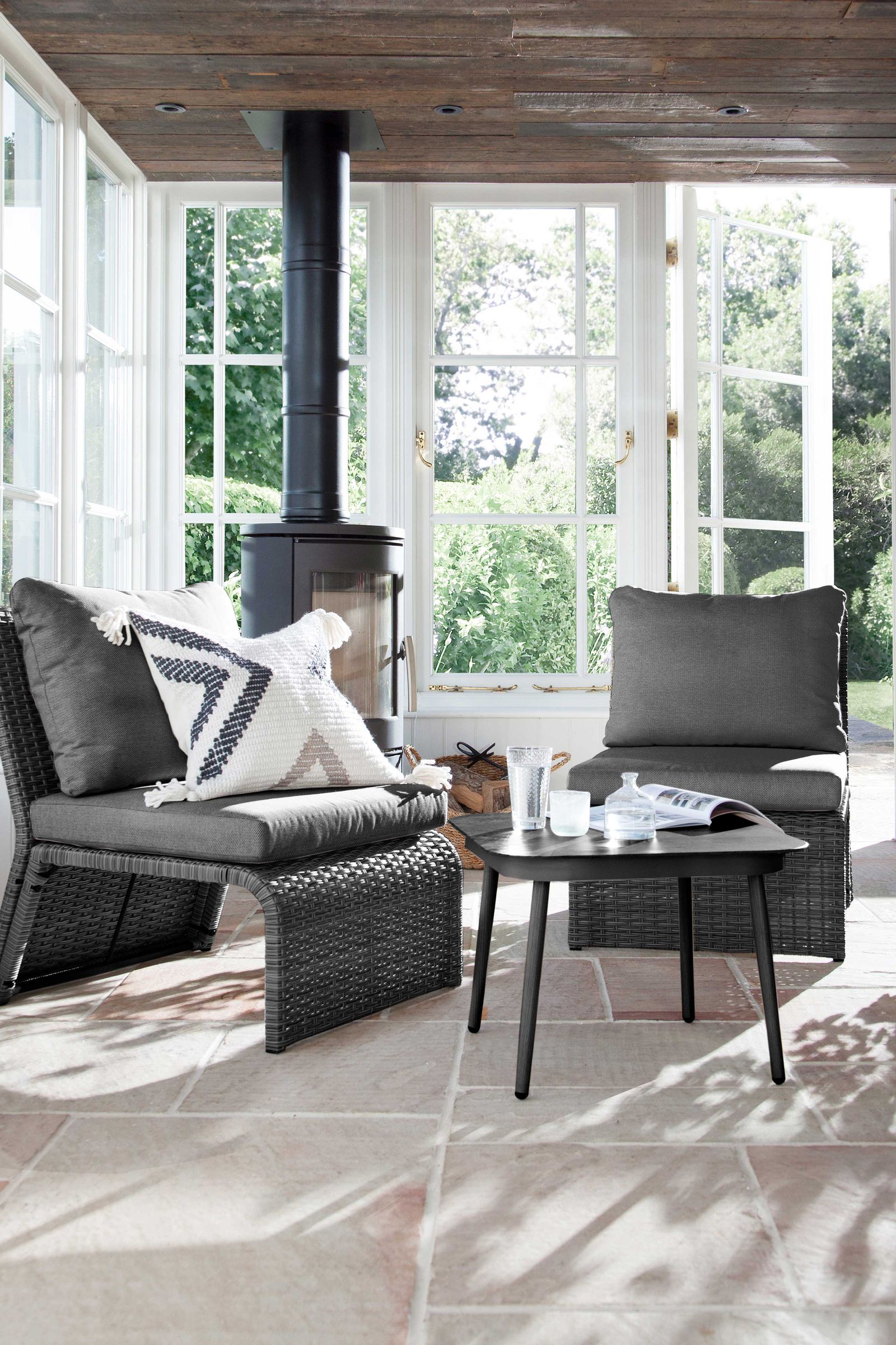 Dorset Garden Bistro Chair Set