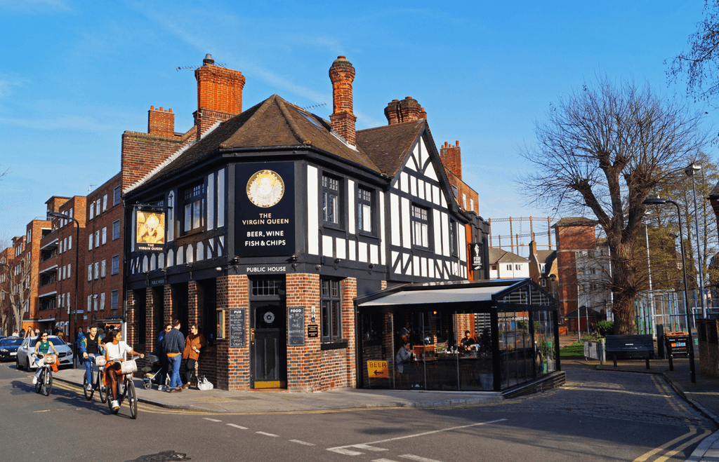 In a residential area of Hackney just a stone's throw from the Columbia Road Flower Market and Haggerston Park is the...