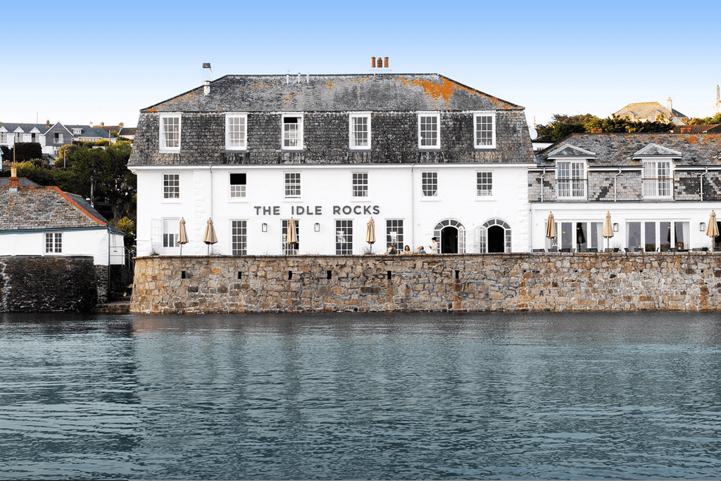 Perched on the pretty harbour of St Mawes The Idle Rocks and its welldressed residents watch over a calm bay and...