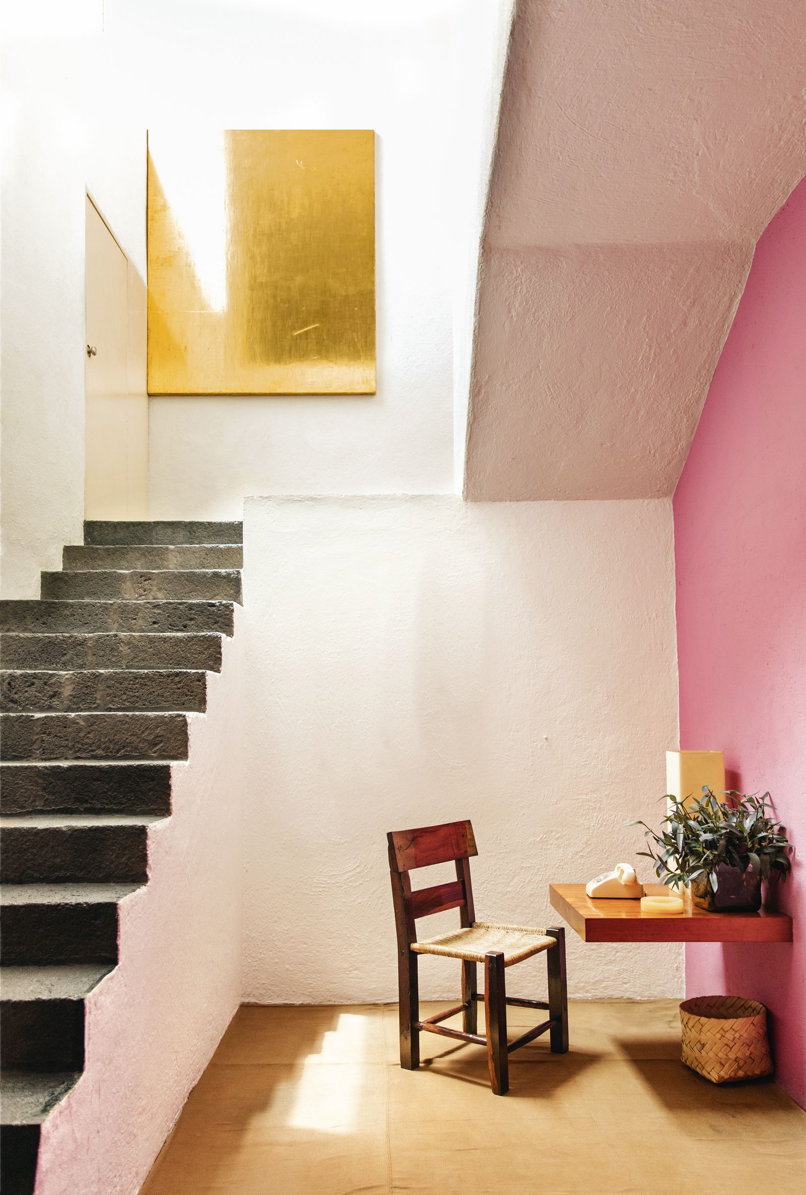 Built in 1948 the home of influential Mexican architect Luis Barragn looks as it did when he lived there and is now a...