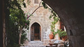 Five centuries of history are at the heart of Jasper Conran's Greek island house