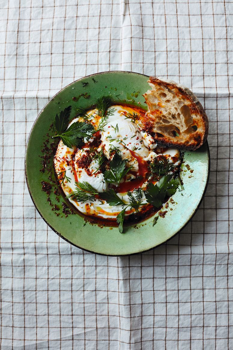 Blackened sumac salmon grain bowls with tahini dressing