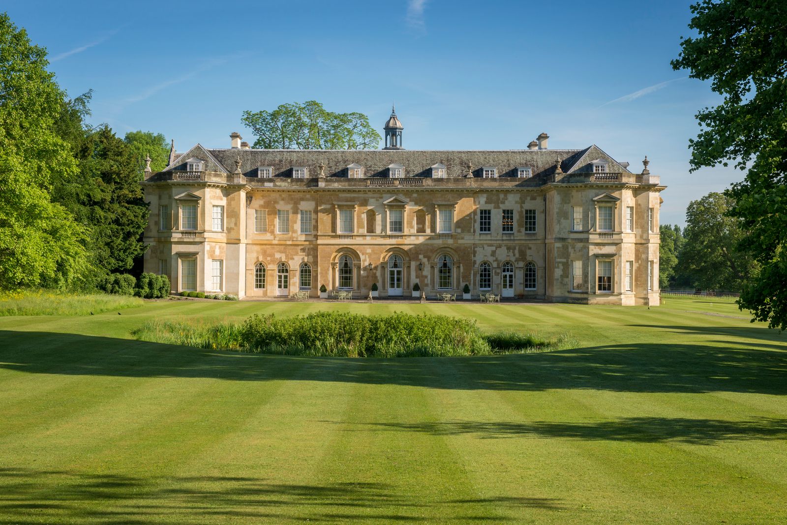 Hartwell House Hotel and Spa in Buckinghamshire was home to Louis XVIII during his exile. It also hosted Bill Clinton in...