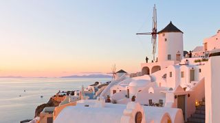 Santorini one of the best Greek islands to visit