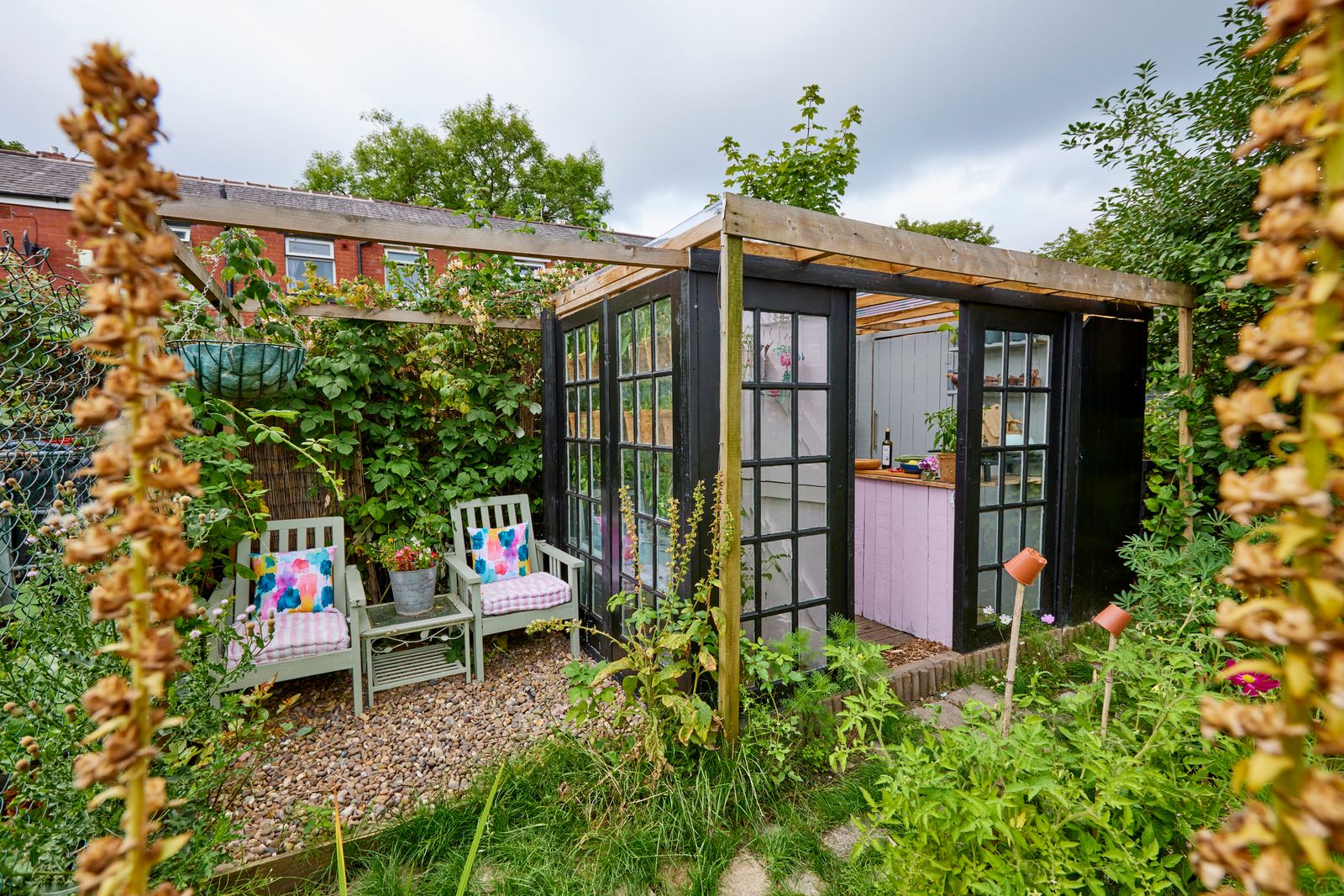 The 2022 Winner  The Potting Shed by Kelly Haworth