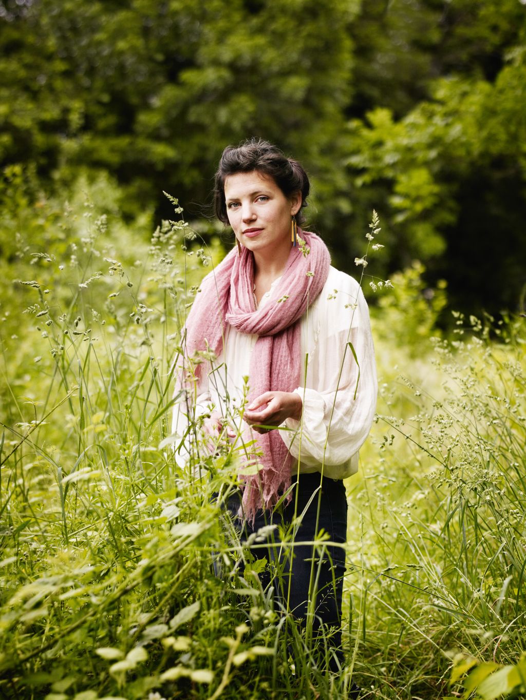 Featured in next months issue Sarahs own experimental natureled space in rural Wales is characterised by nuanced...
