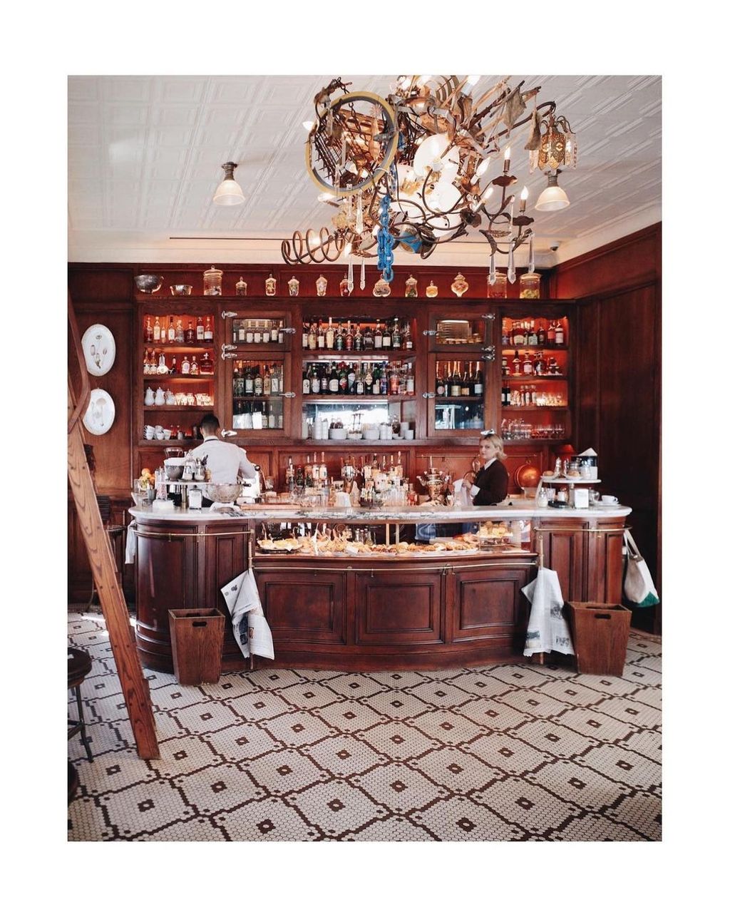 At the sharp corner where 7th Avenue and Grove Street converge in Manhattan's West Village neighbourhood is the tiny...