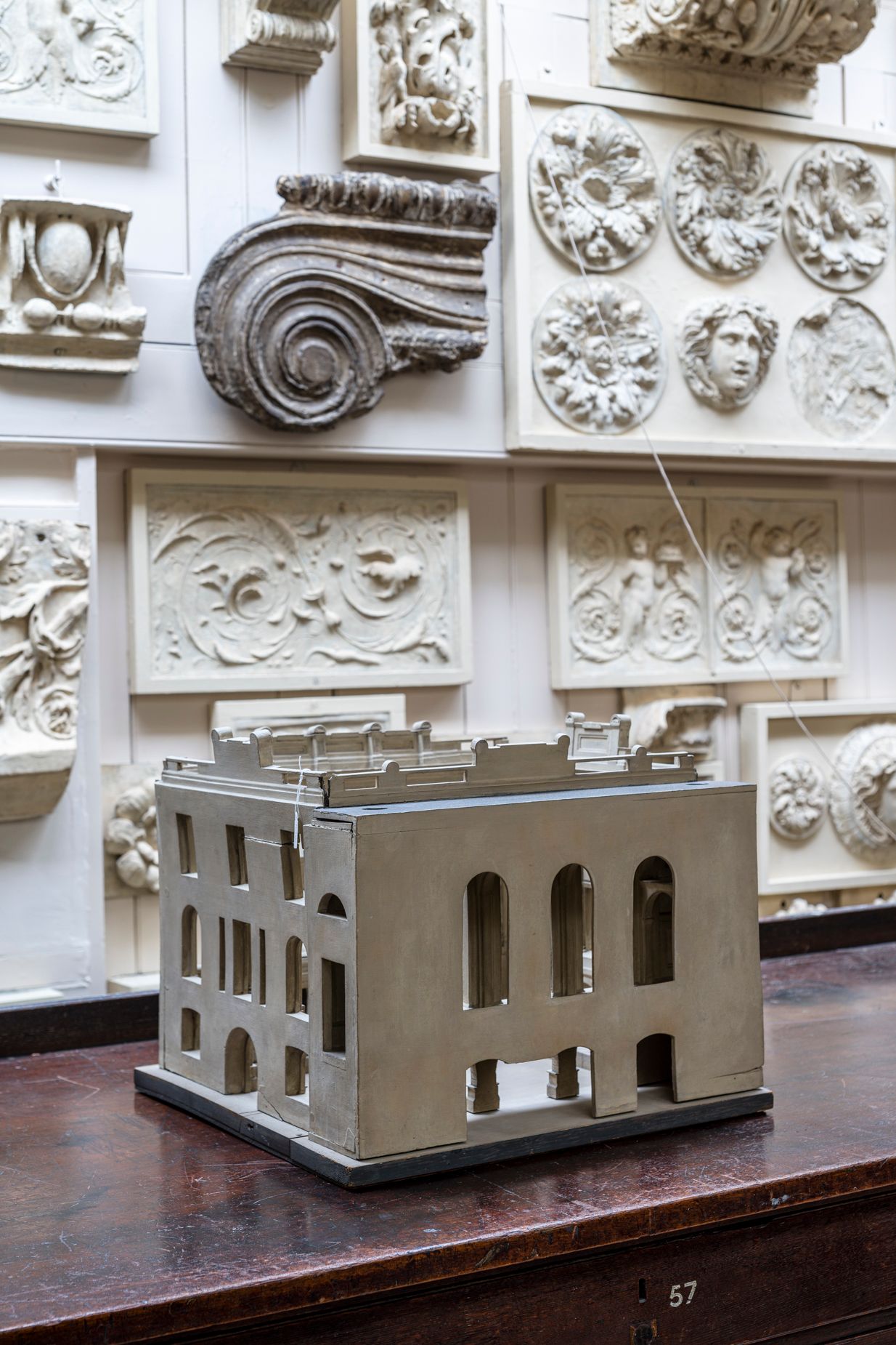 Sir John Soanes museum opens the Drawing Office to the public for the first time since 1837