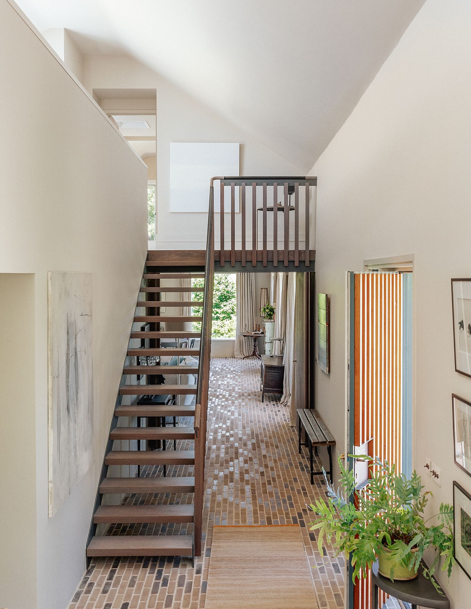 The cofounder of Ochre's peaceful country house in Wiltshire