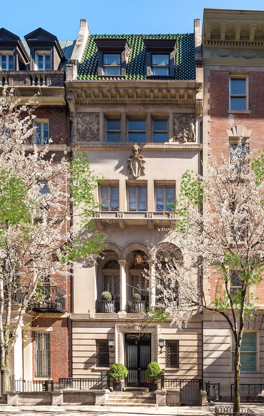 Miranda Priestly's New York townhouse hits the market for 27 million