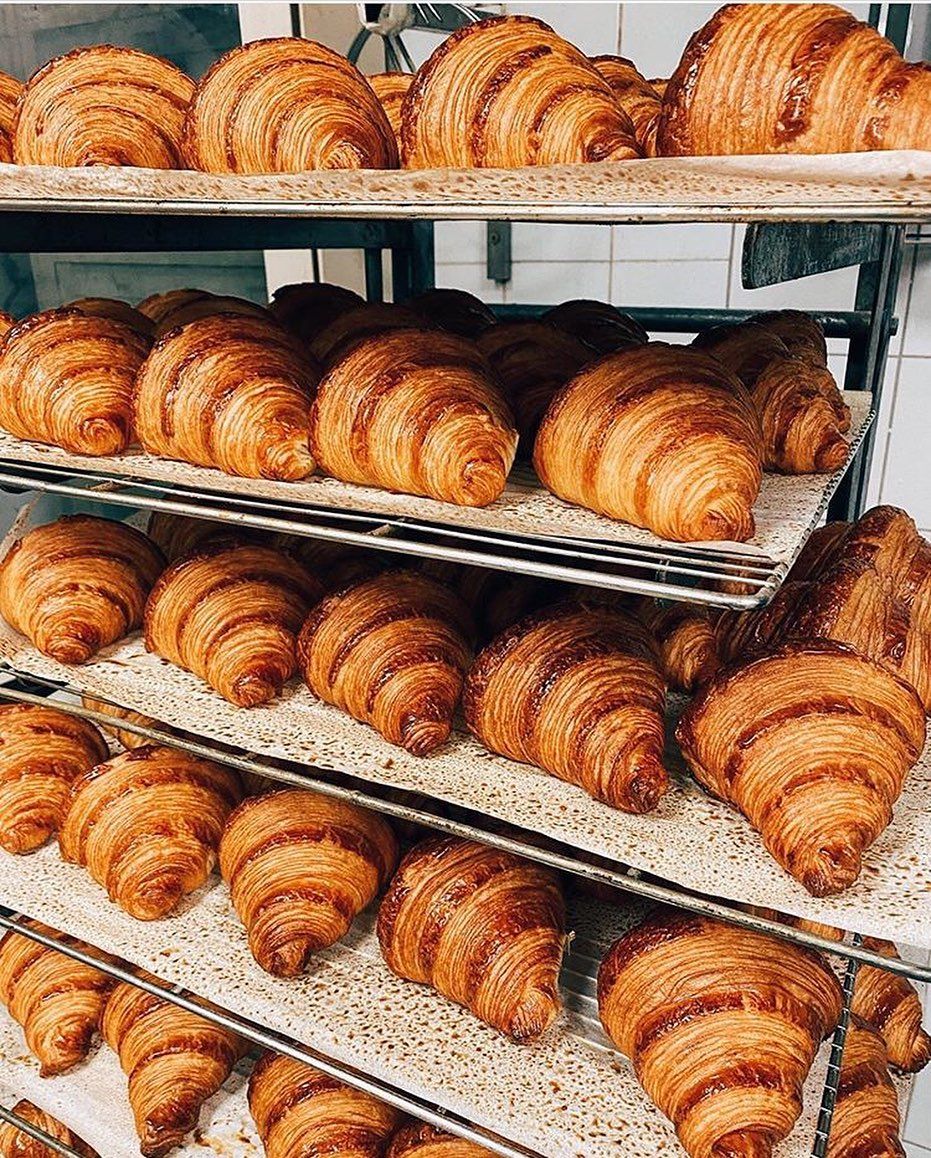 The croissants at Farine O are what Id like to think anyone—even a prehistoric caveman—would enjoy. Using ancient...