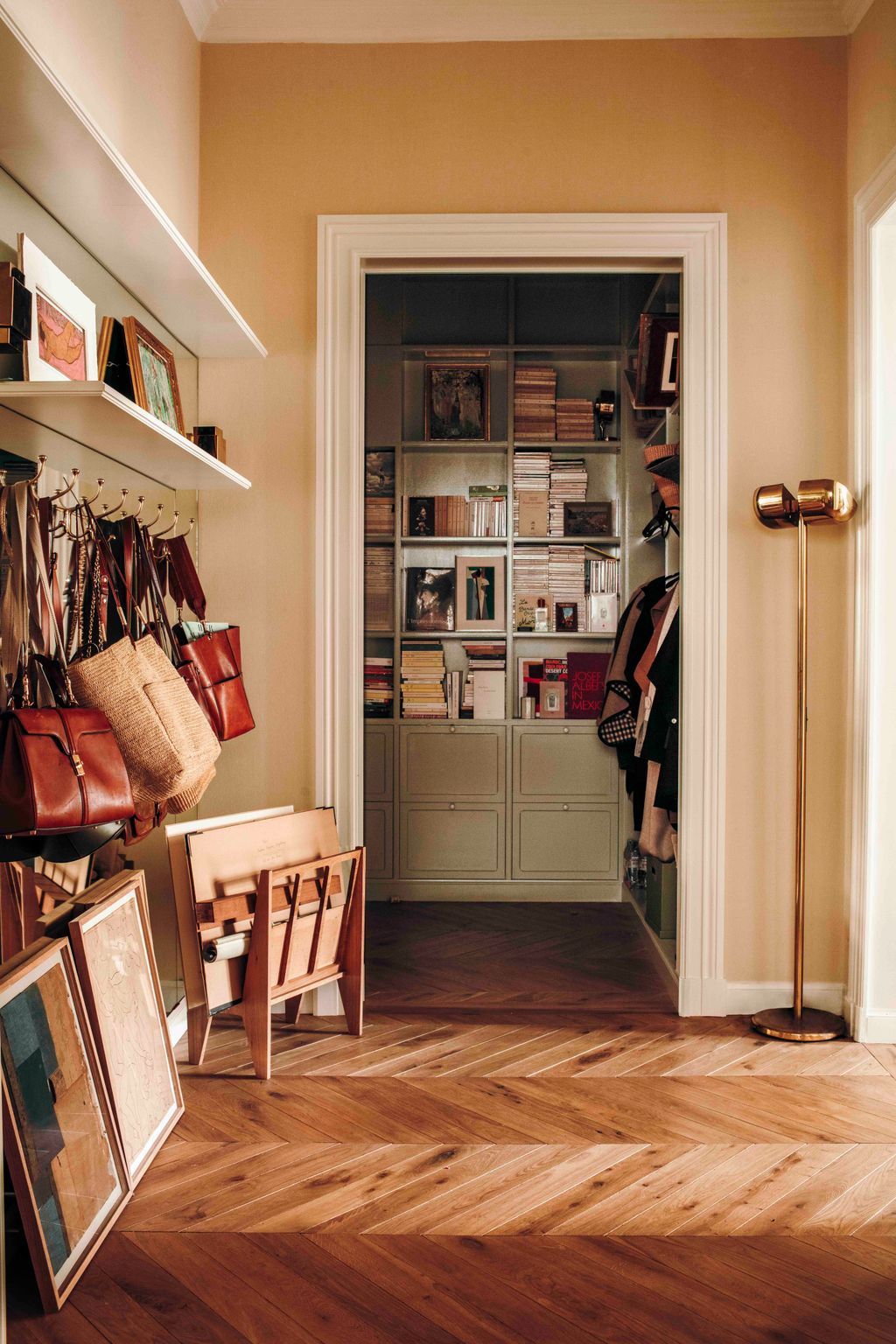 Paris home sezane