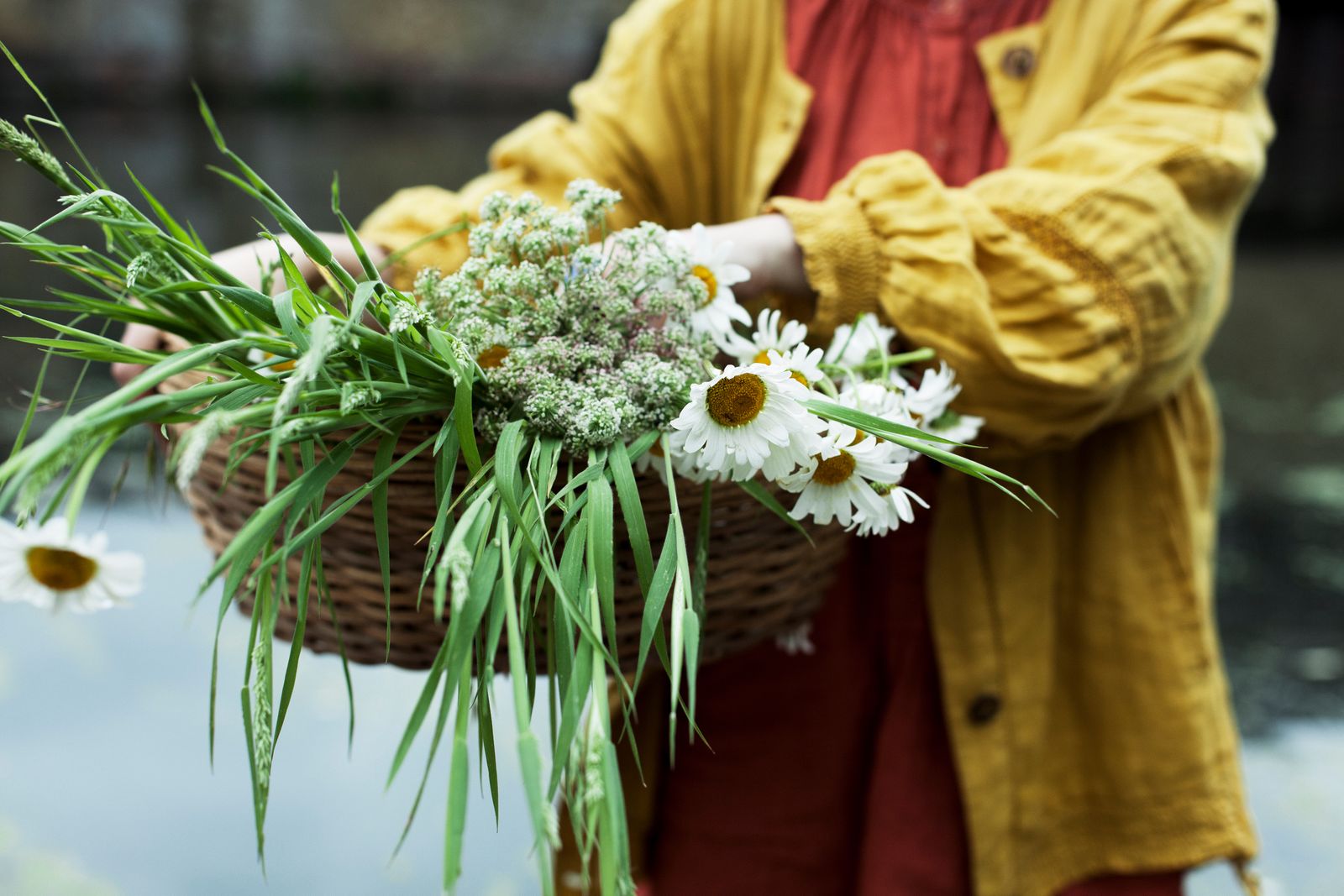 The wonky appeal of a wild flower bouquet