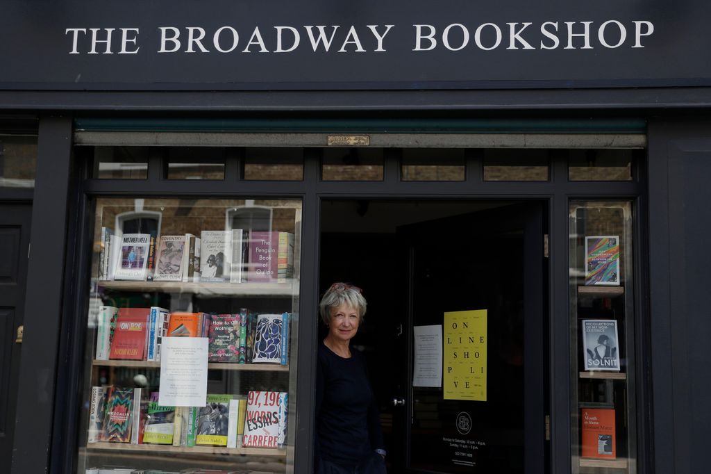 For Hackneyites used to spending their weekends traipsing up and down the vibrant Broadway Market perhaps a quick peek...