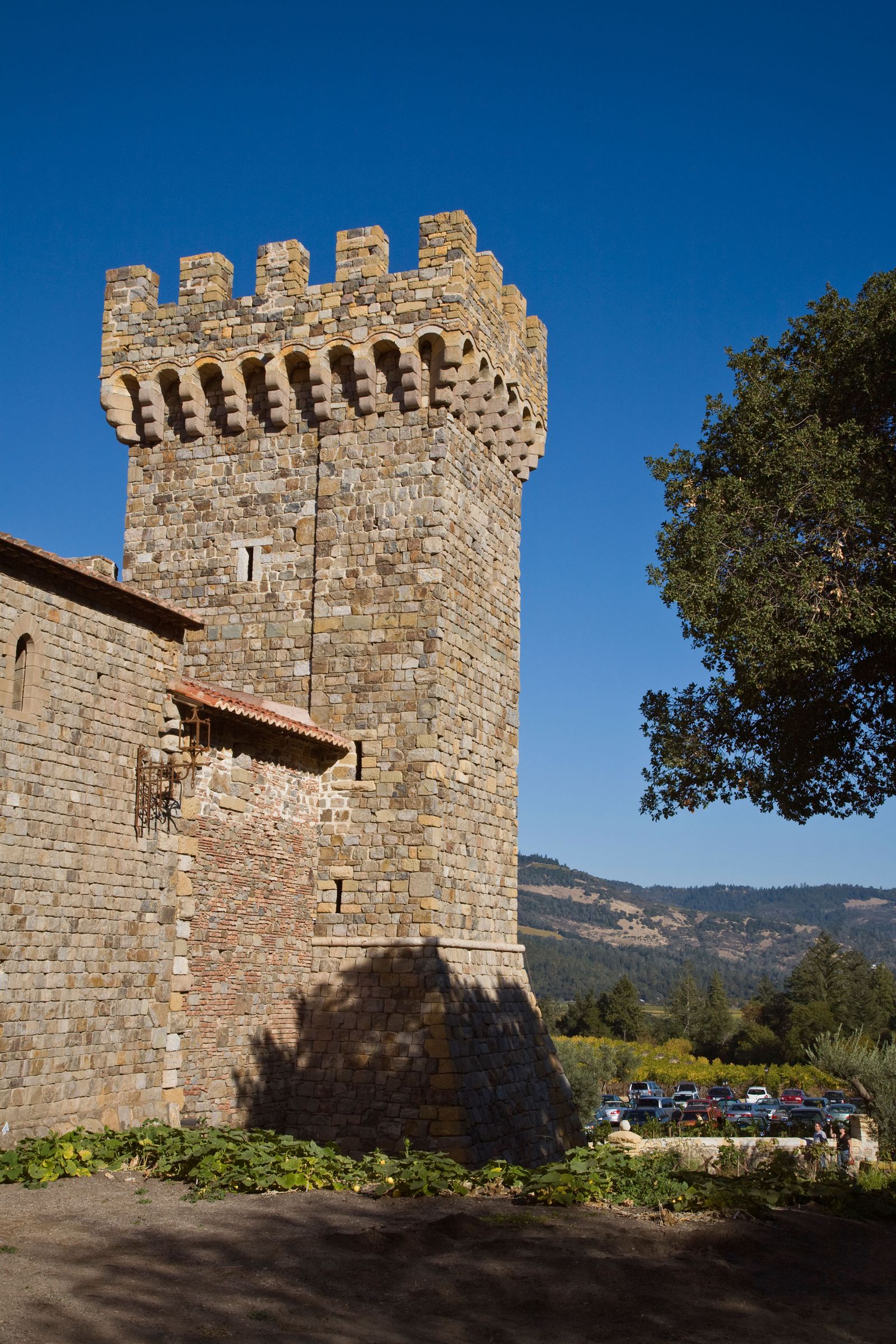Castello di Amorosa in Calistoga
