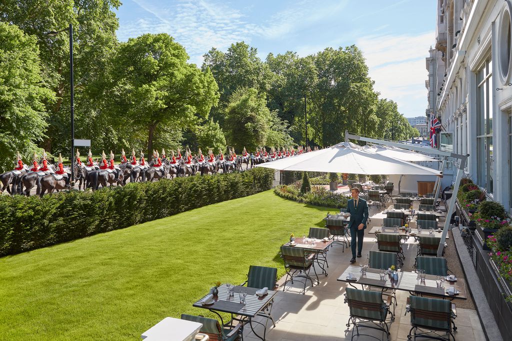 Walk through Mandarin Oriental's dark and moody Dinner by Heston Blumenthal restaurant and you'll reach the bright new...